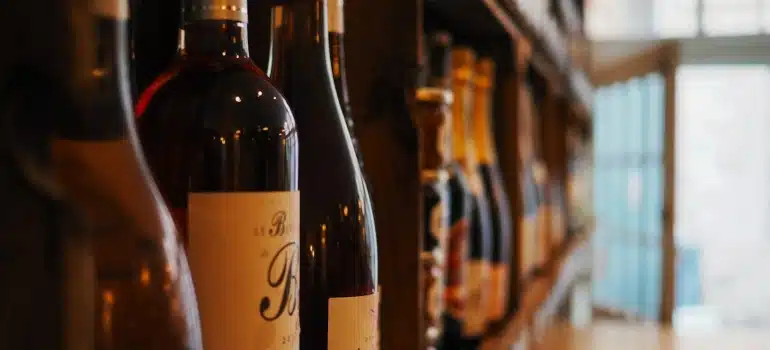 wine collection