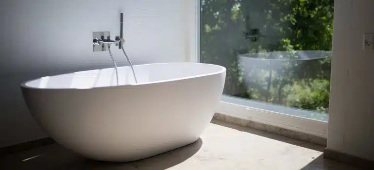 hot tub - one of the most difficult items to move interstate