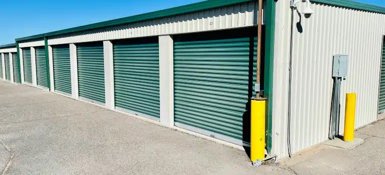 a storage unit