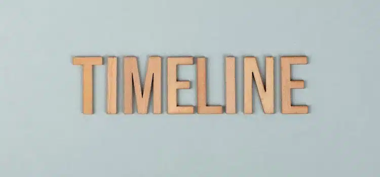 timeline 