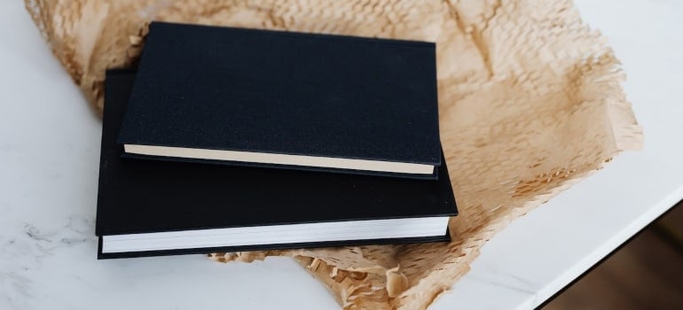 two agendas for making a moving plan for relocating from Miami Beach to Pompano Beach 