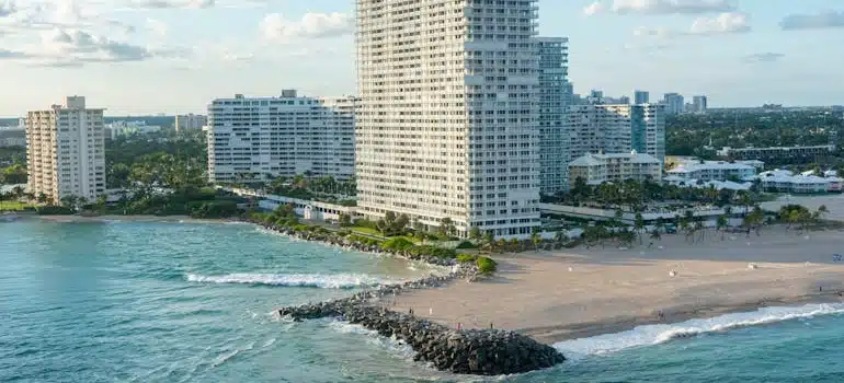 Ritz hotel in Bal Harbour - one of the most expensive Miami neighborhoods