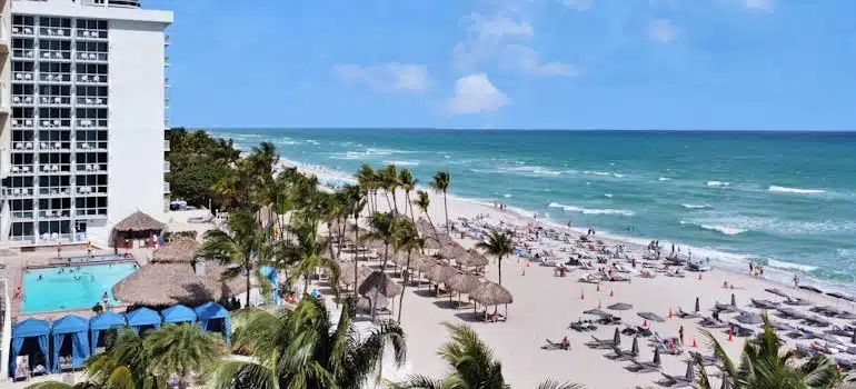 Sunny Isles Beach - one of the best beaches in Miami Dade 