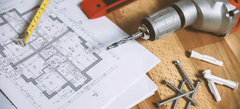 a floor plan 