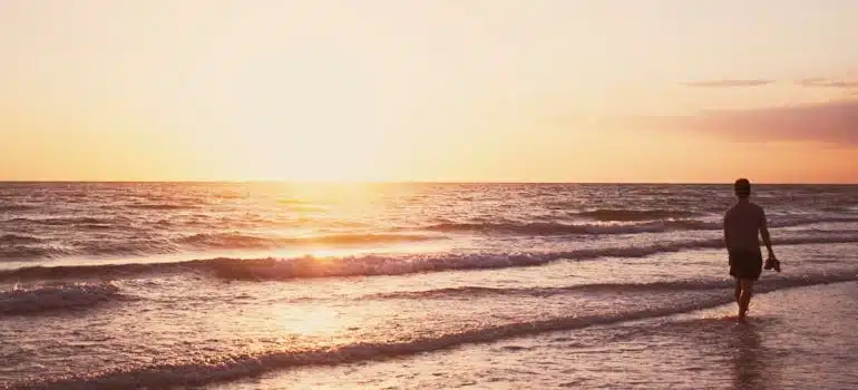 Golden beach - one of the best beaches in Miami Dade