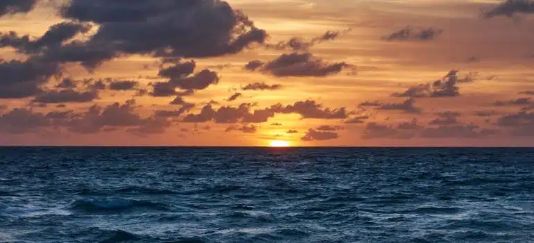 beautiful sunset