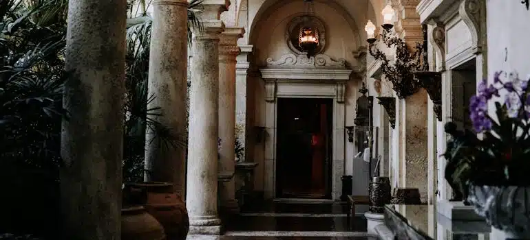 Vizcaya is a historic villa with European-style architecture