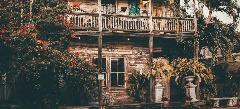 a badly renovated house as one of the red flags for homebuyers in Miami Beach
