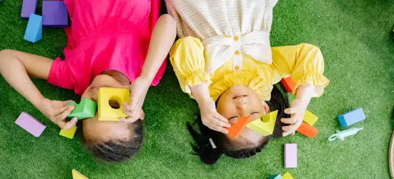 children having fun 