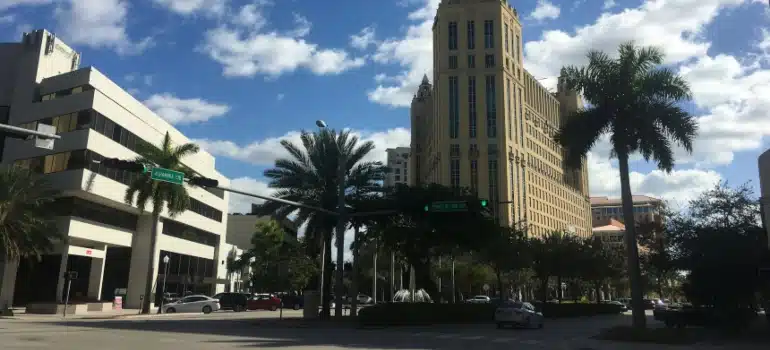 People apartment hunting in Coral Gables, 200 Alhambra Cir