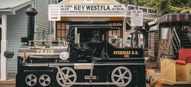 Conch Tour Train in Key West, Florida