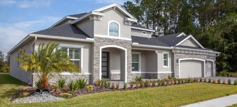 A Modern Family House in the Suburbs