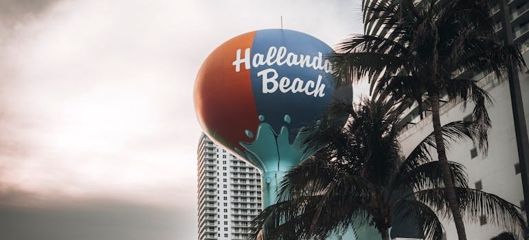 Hallandale Beach Water Tower