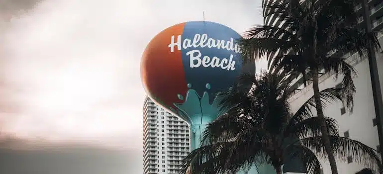 Hallandale Beach Water Tower