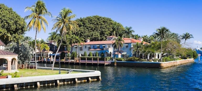A House by a Sea in nearby Fort Lauderdale