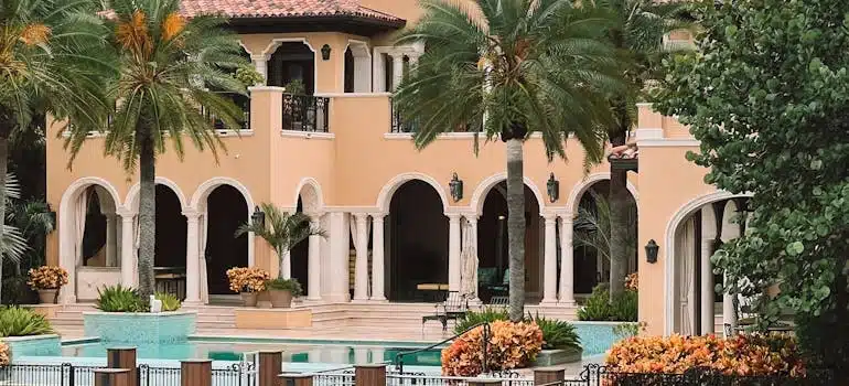 Luxurious Waterfront Mediterranean Villa with Pool near indian creek village