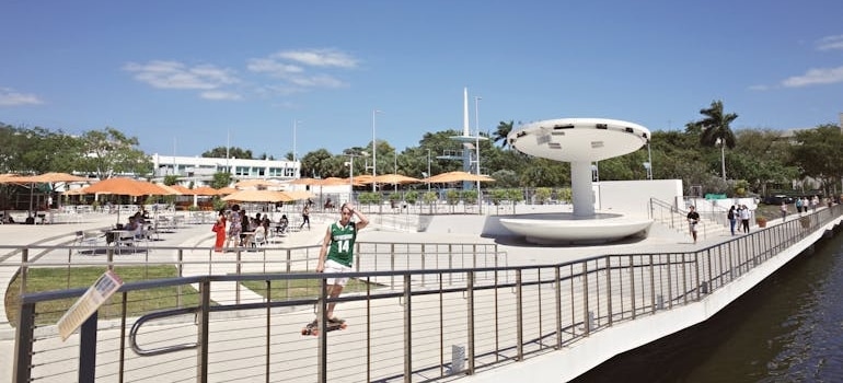 Sunny Day at University of Miami Campus as one of the places to go in Coral Gables