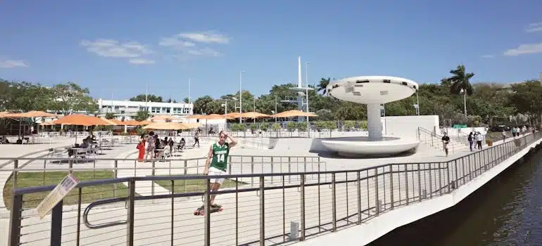 Sunny Day at University of Miami Campus as one of the places to go in Coral Gables