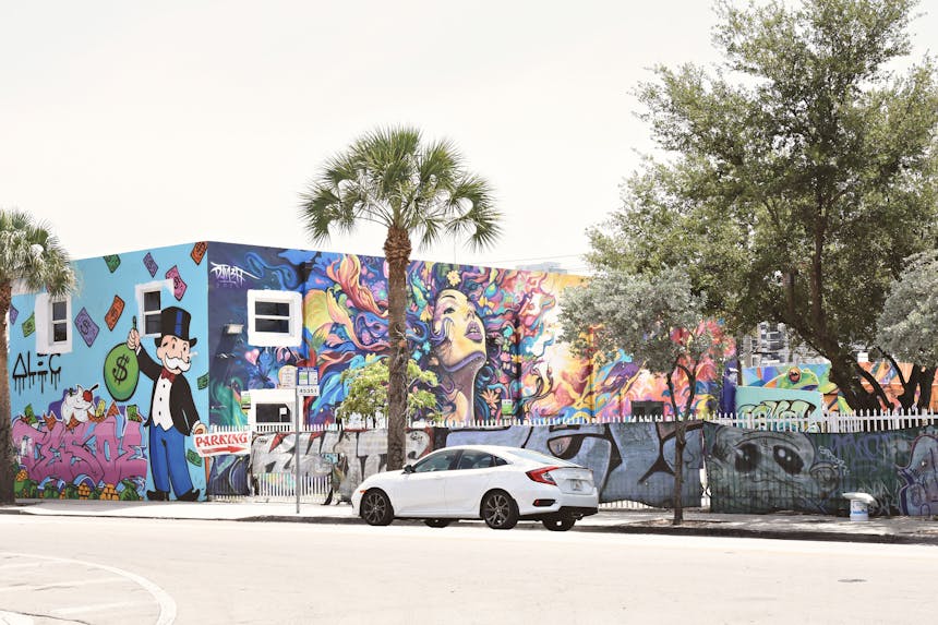 5 best Miami neighborhoods for young artists