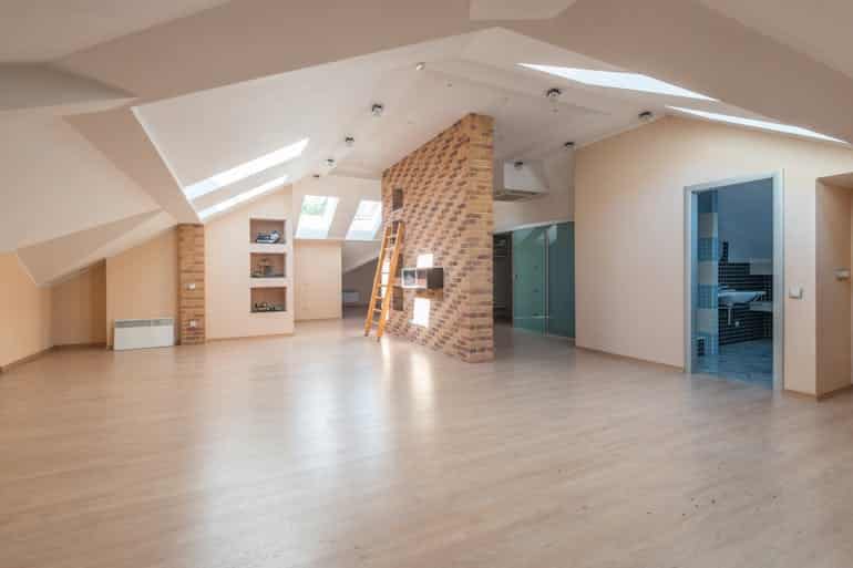 How to remodel your attic for living