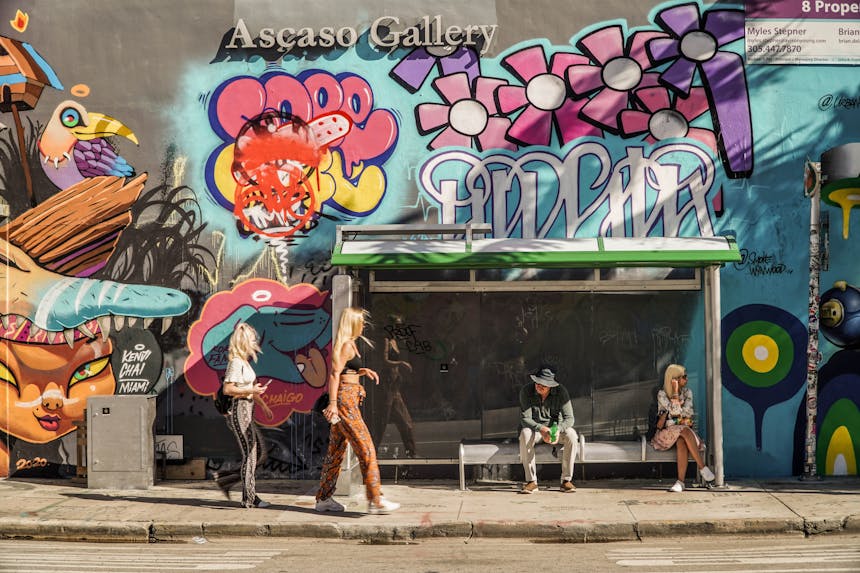 Most walkable neighborhoods in Miami