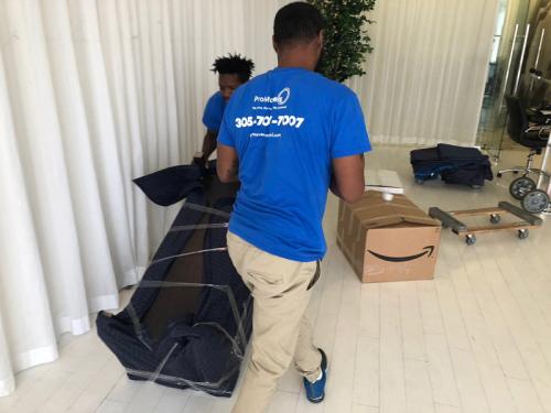 Our movers and packers Miami are always extra careful.