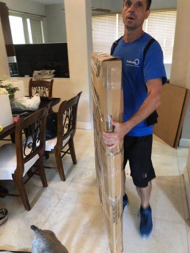 Our residential movers make sure to protect your valuables during the move. 