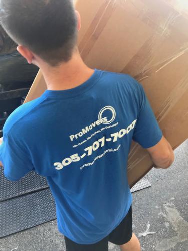 Efficient and always on time - Pro Movers Miami.